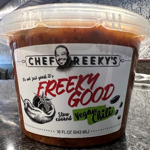 Chef Reeky’s Freeky Good Chili.