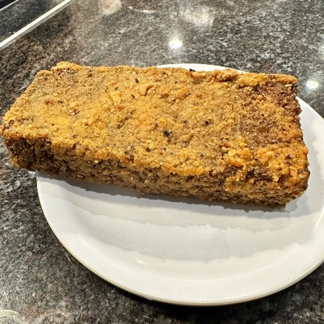 Scrapple - Vegan.