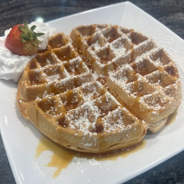 Belgian Waffle - Vegan.