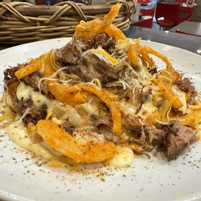 Short Rib Disco Fries.