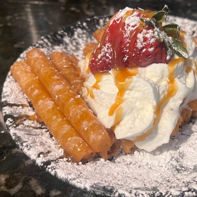 Funnel Cake Fries.