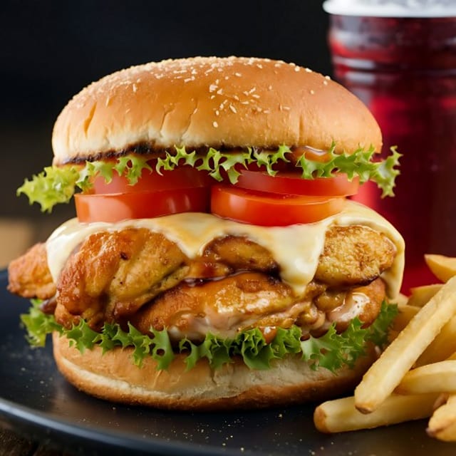 Turkey Time Burger.