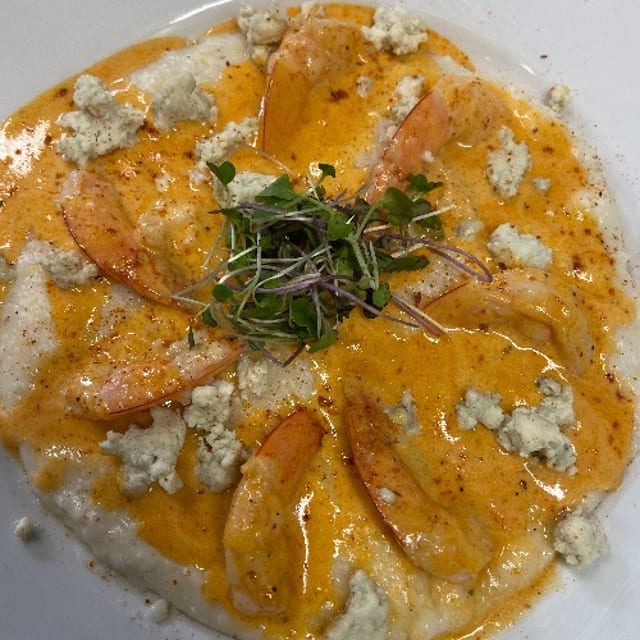 Shrimp and Grits.