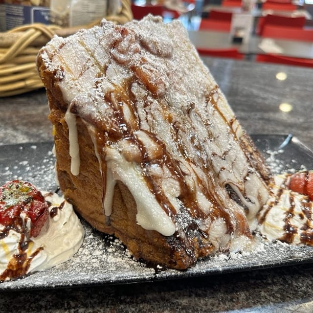 Unforgettable French Toast.