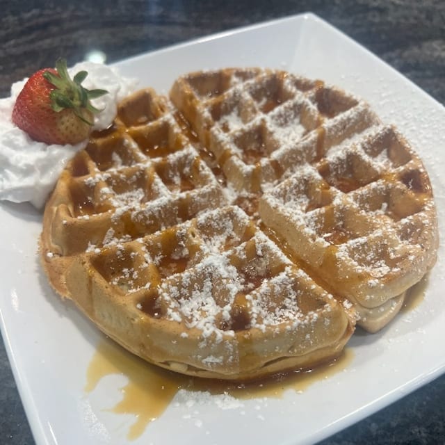 Belgian Waffle.