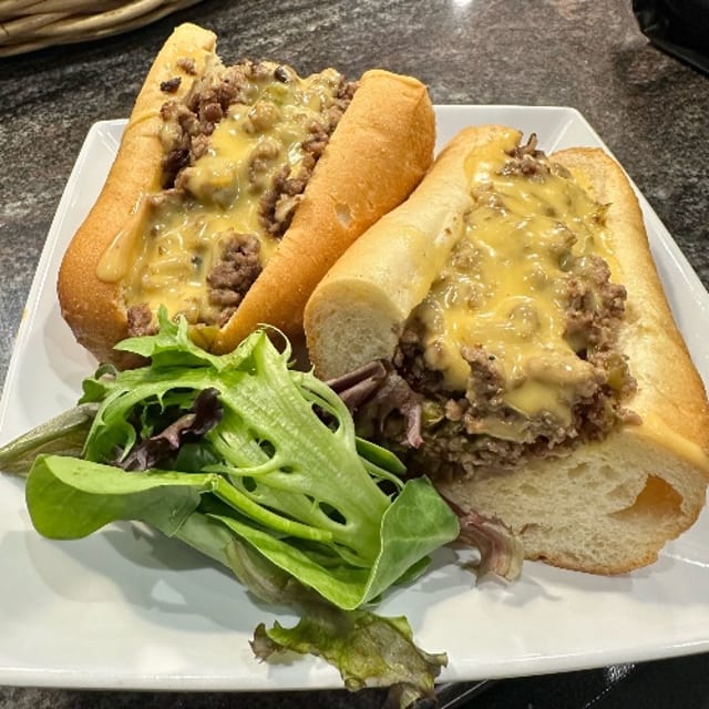 Impossible Cheezesteak.