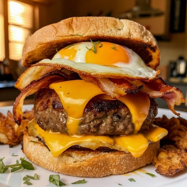 The Early Burg.