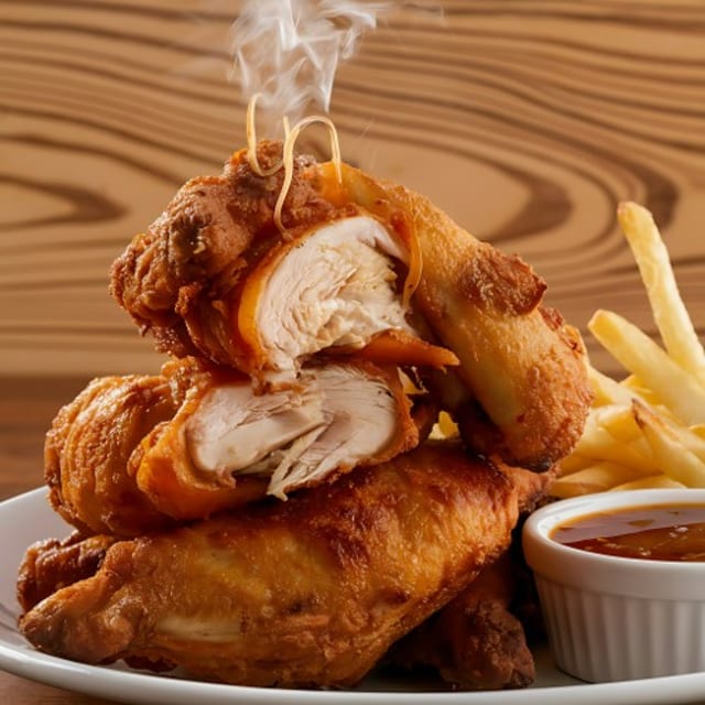 Hot Chicken.