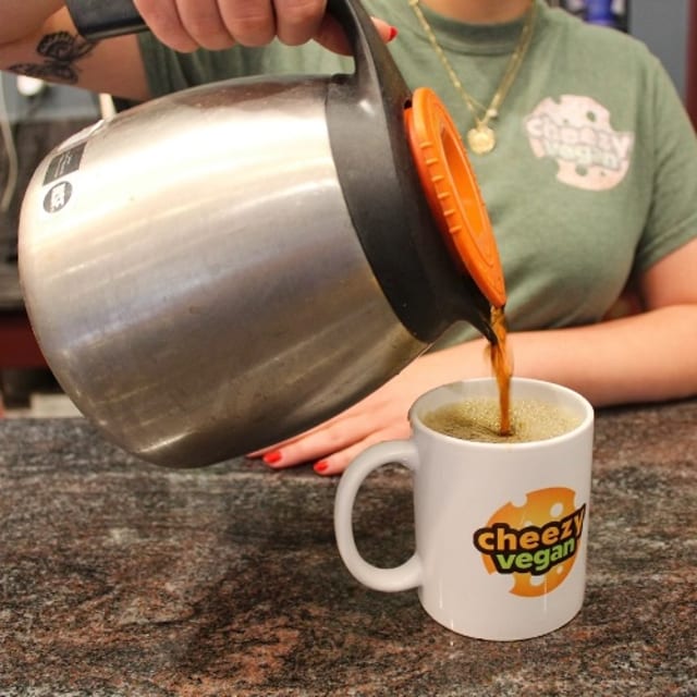 Fresh Brewed Coffee.
