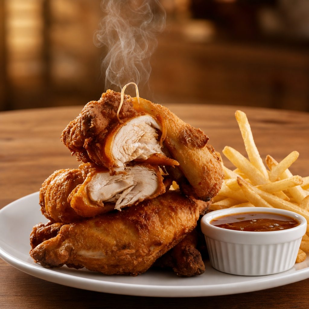 Hot Chicken.