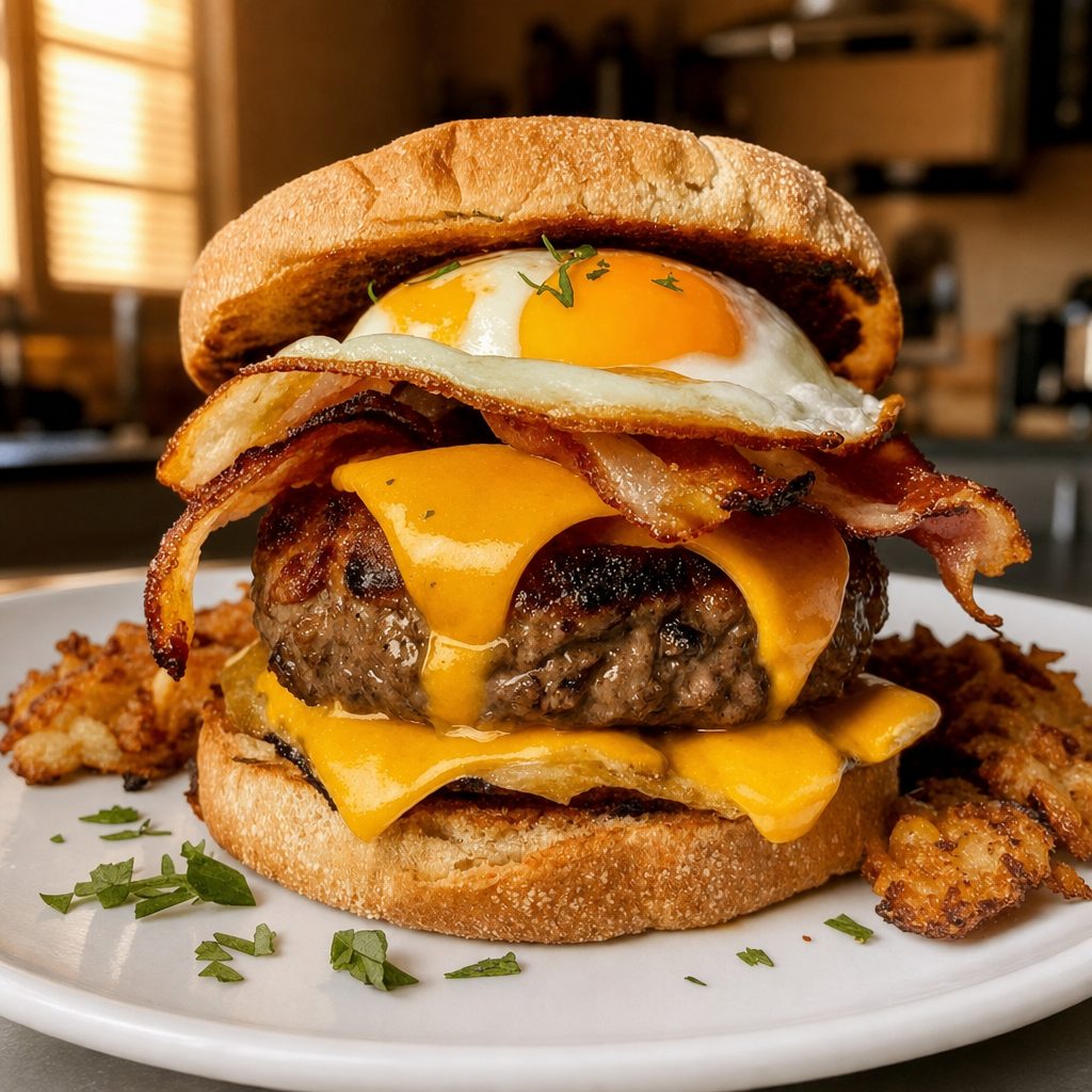 The Early Burg.