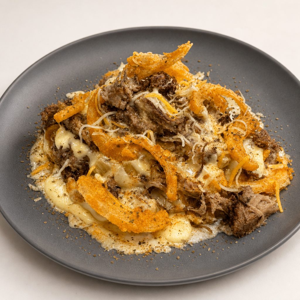 Short Rib Disco Fries.