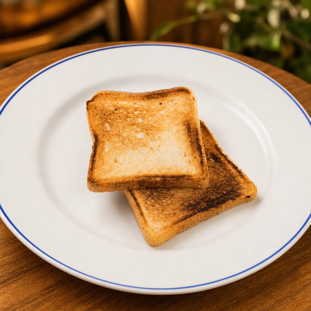 Toast - Vegan.