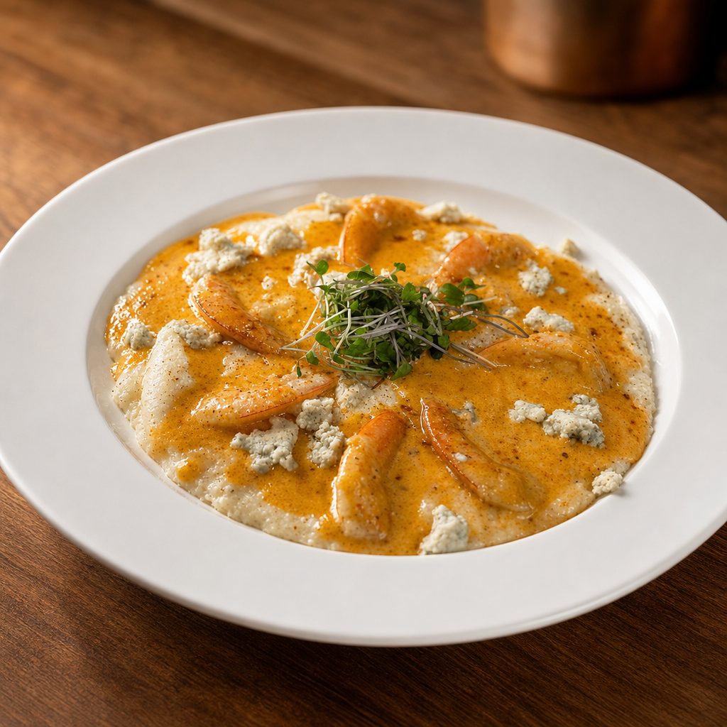 Shrimp and Grits.