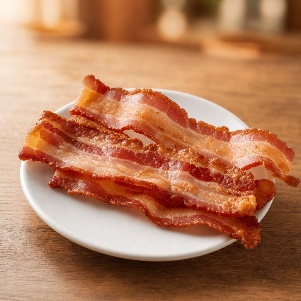 Beef Bacon.
