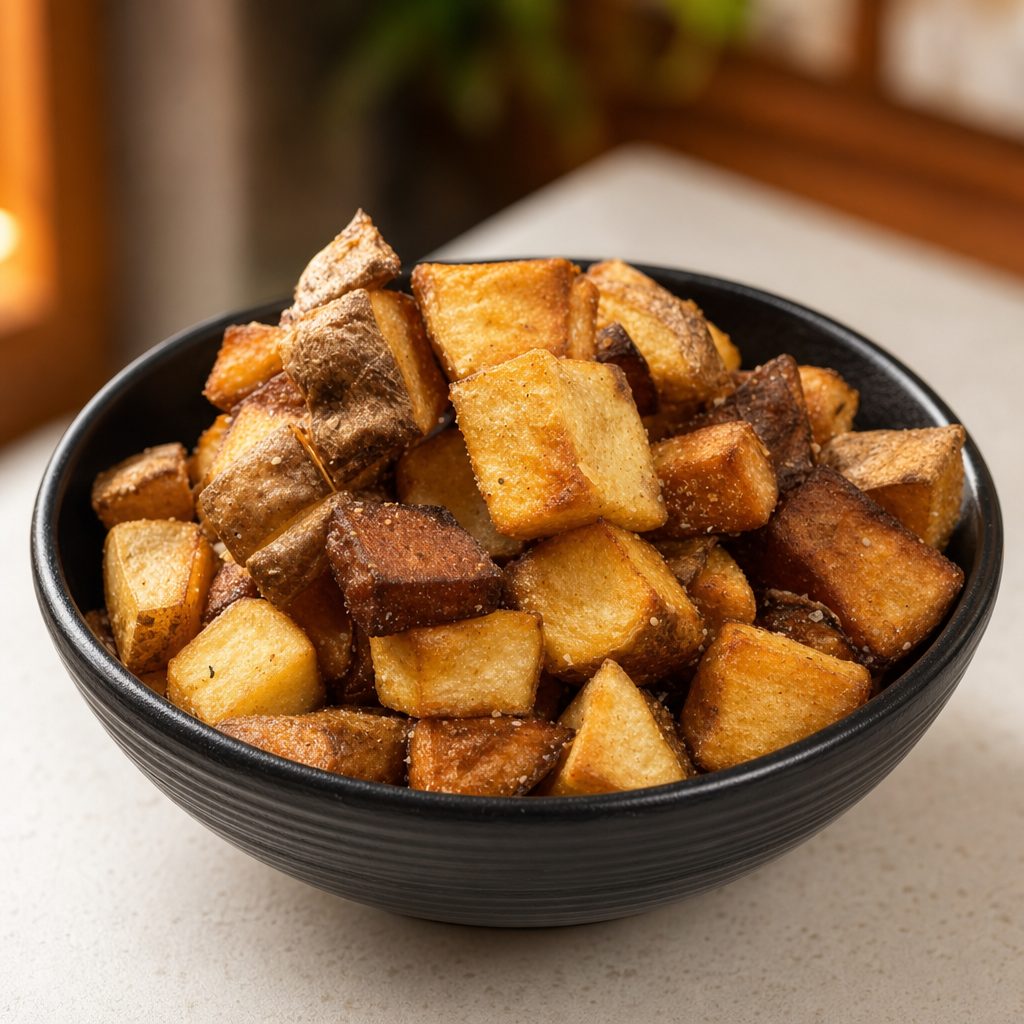Breakfast Potatoes.