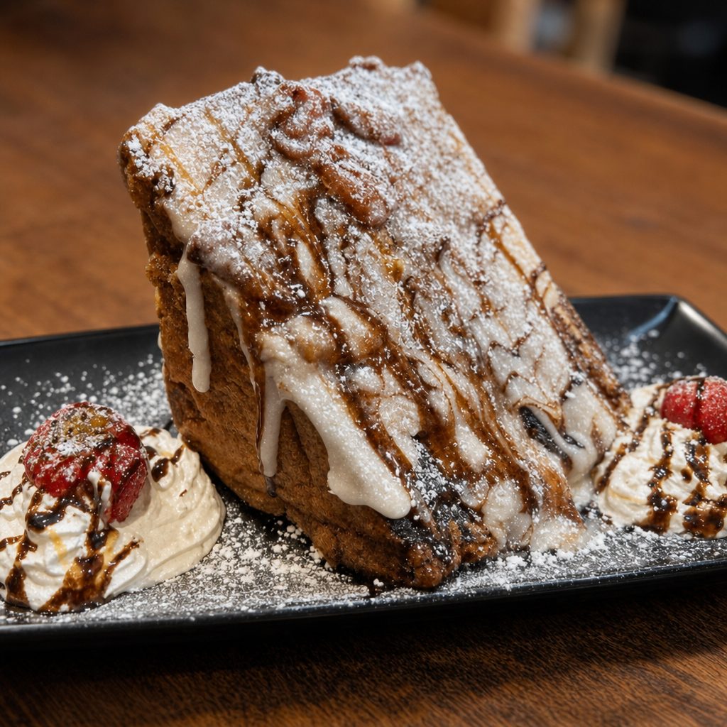 Unforgettable French Toast.
