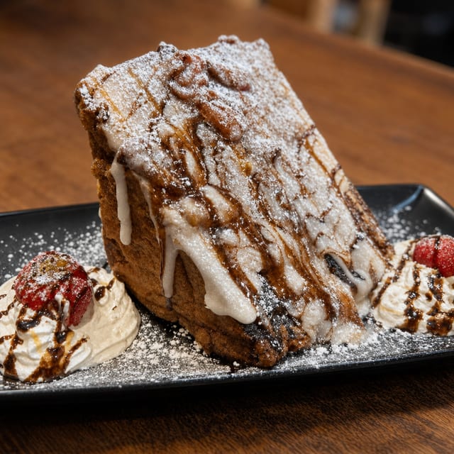 Unforgettable French Toast.