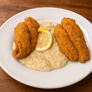 Fish and Grits