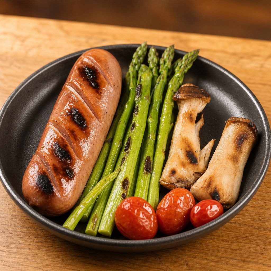 Beef Hot Sausage.