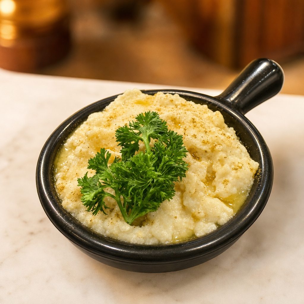 Grits.