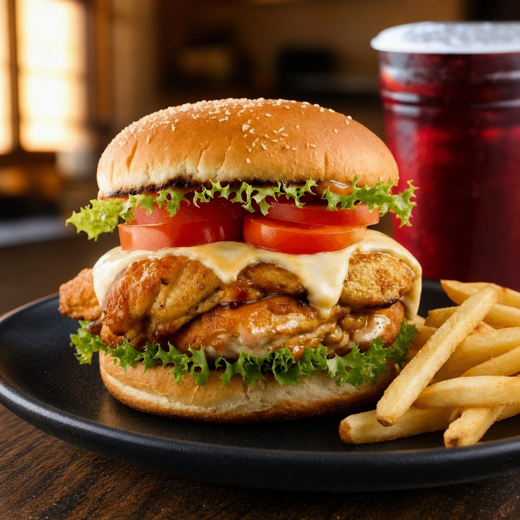 Turkey Time Burger.