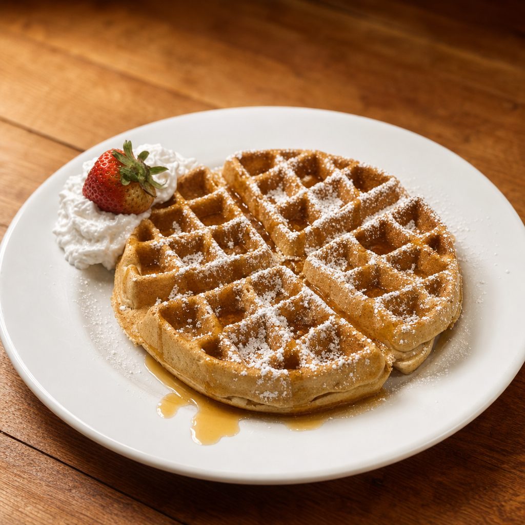 Belgian Waffle - Vegan.