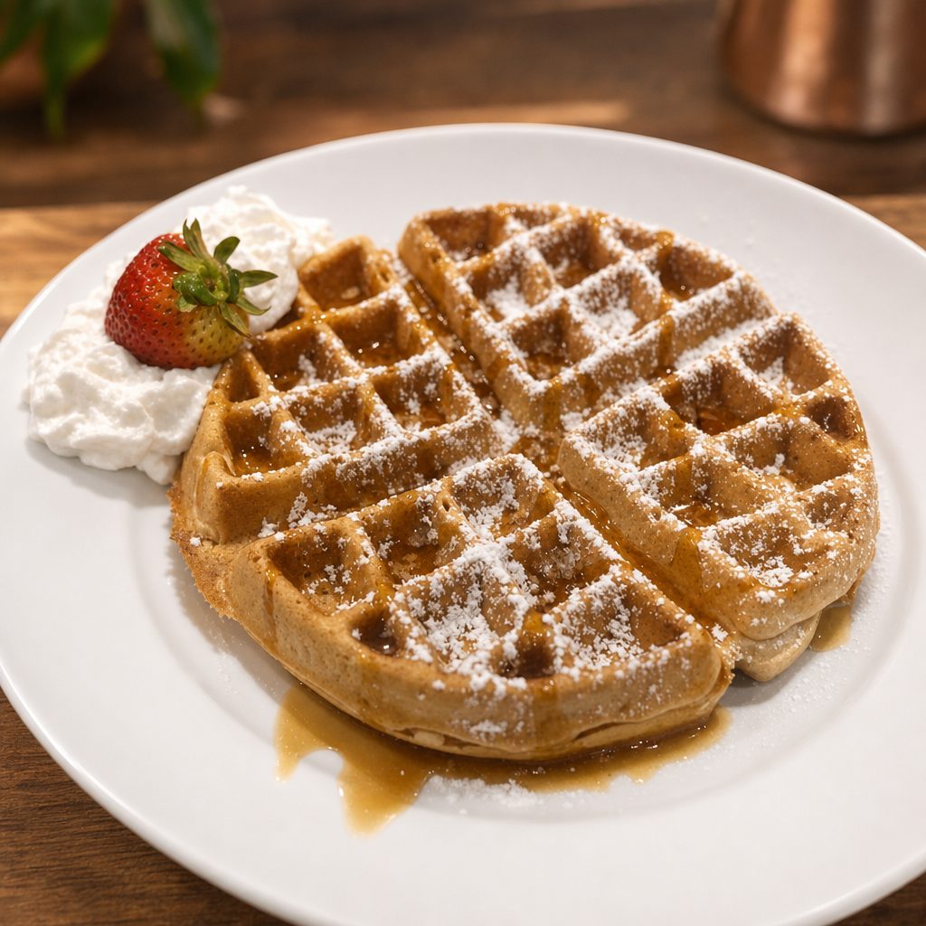 Belgian Waffle.