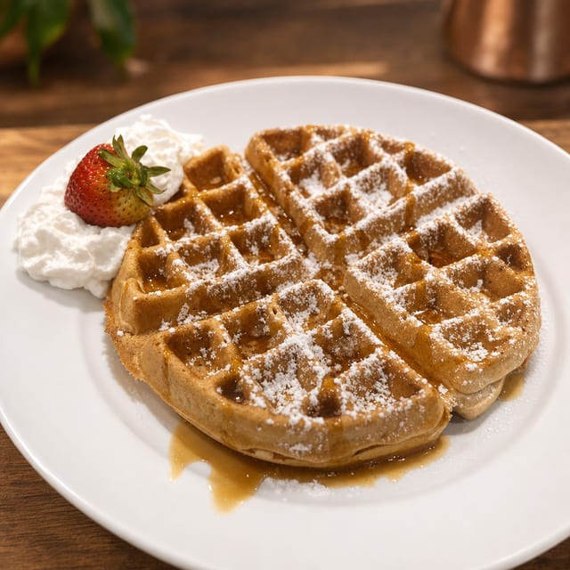 Belgian Waffle.