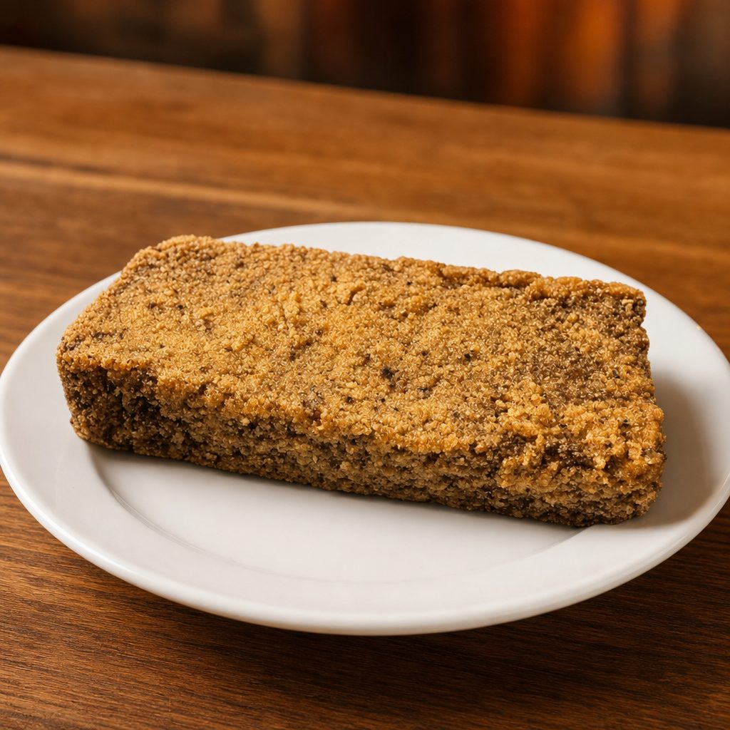 Scrapple - Vegan.
