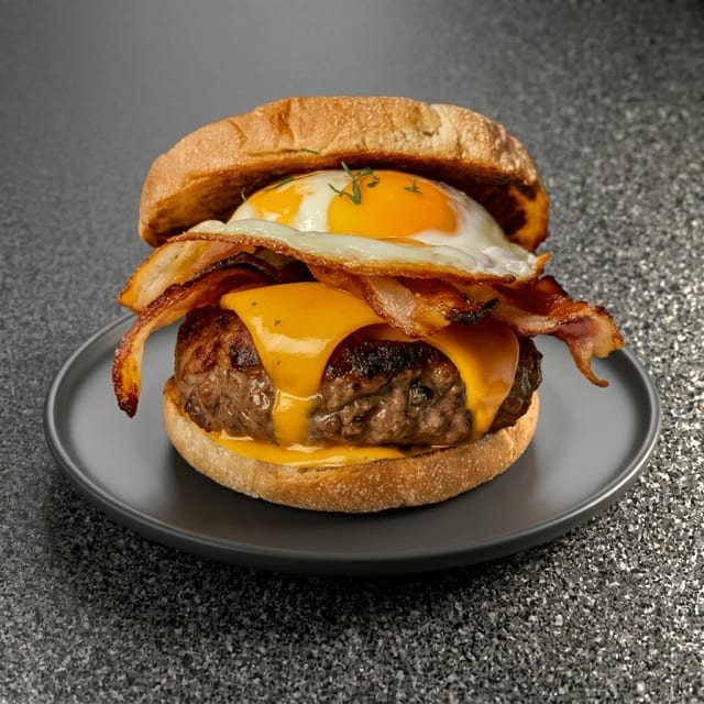 The Early Burg.