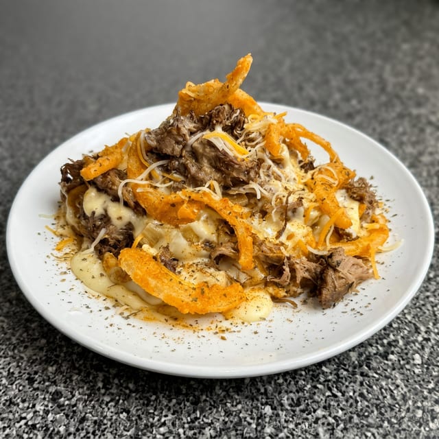Short Rib Disco Fries.