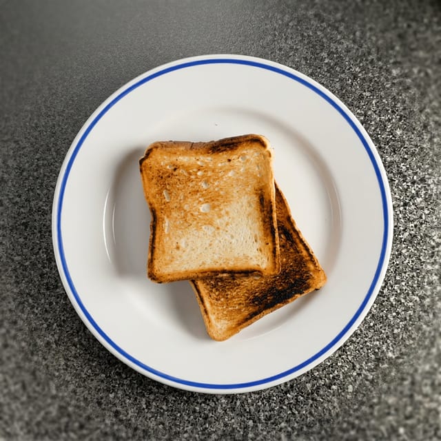 Toast - Vegan.