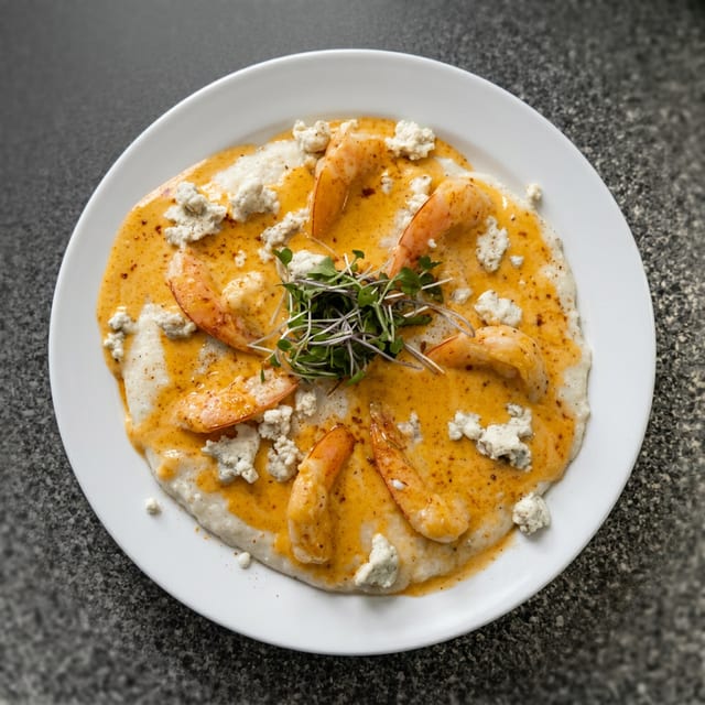 Shrimp and Grits.