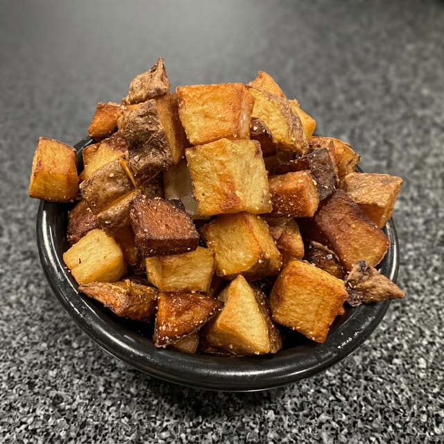 Breakfast Potatoes.