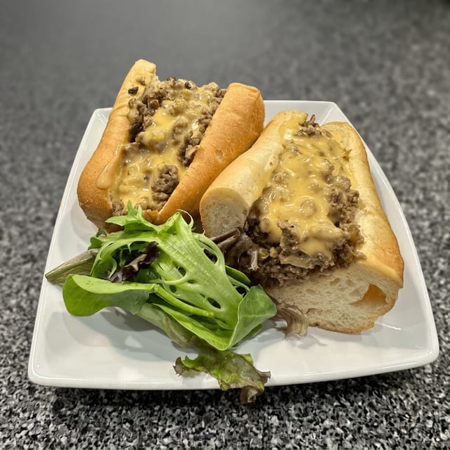 Impossible Cheezesteak.