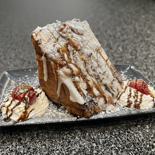 Unforgettable French Toast.