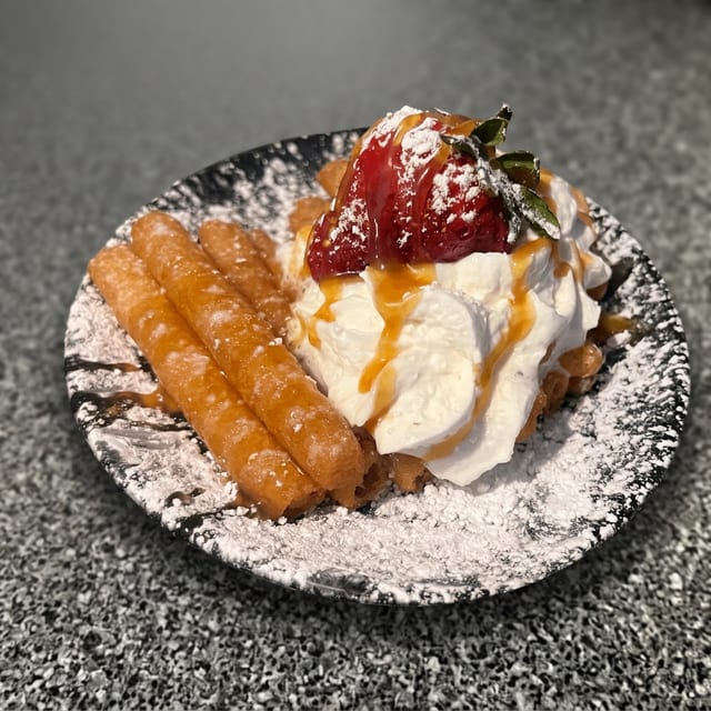 Funnel Cake Fries.