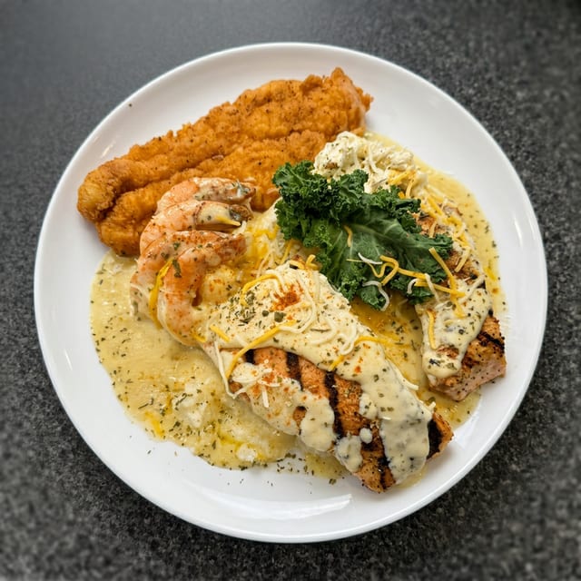 Party Grits.