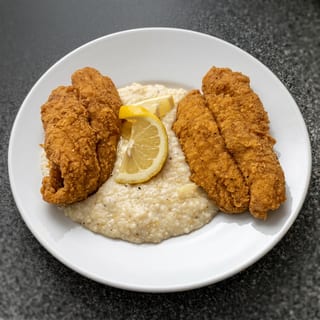 Fish and Grits