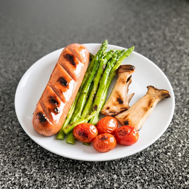 Beef Hot Sausage.