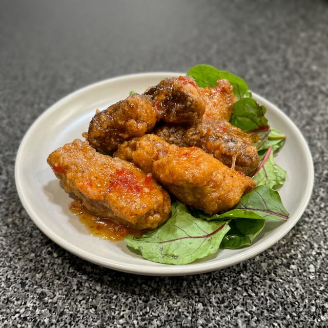 10 Piece Seitan Wings.
