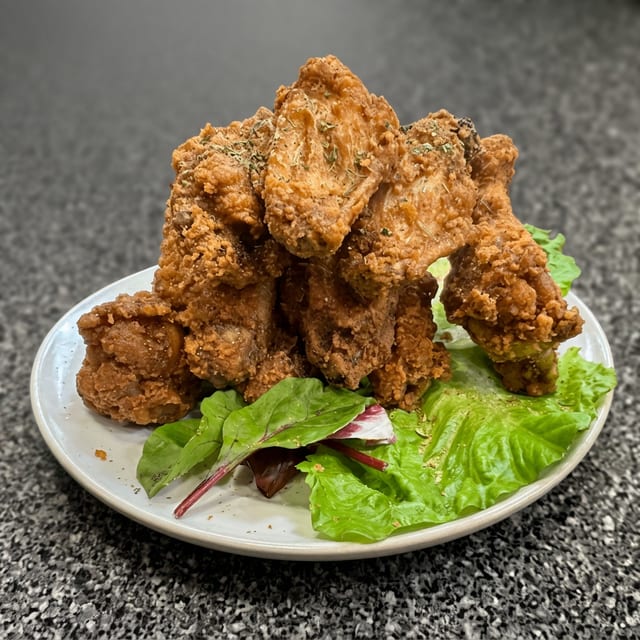9 Piece Wings.