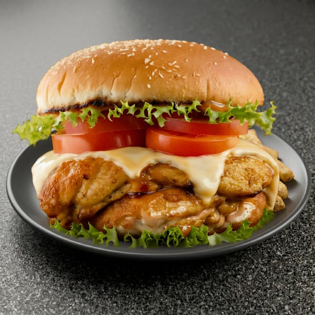Turkey Time Burger.