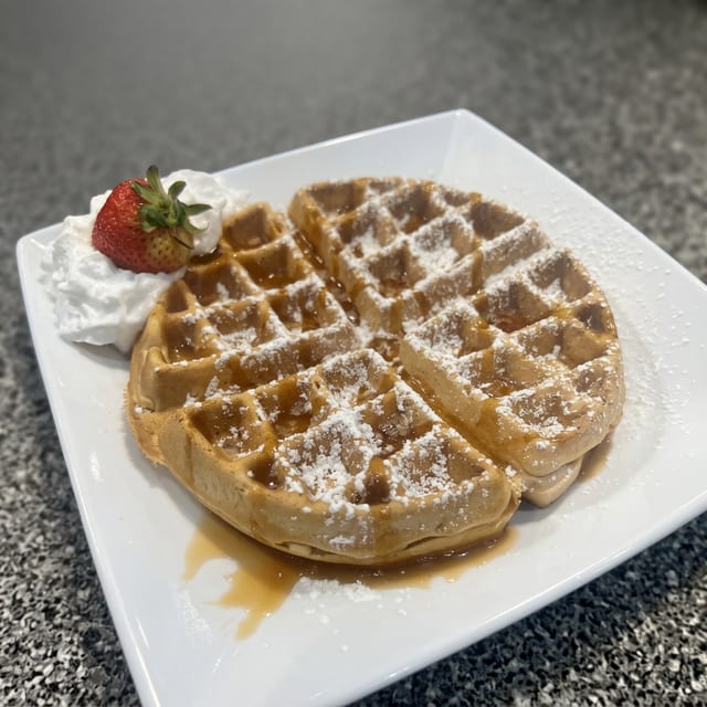 Belgian Waffle - Vegan.