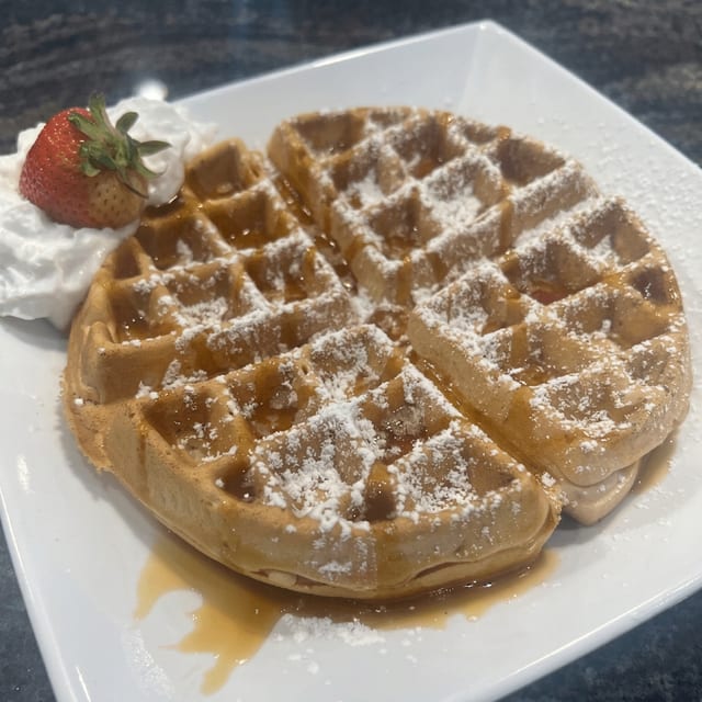Belgian Waffle.