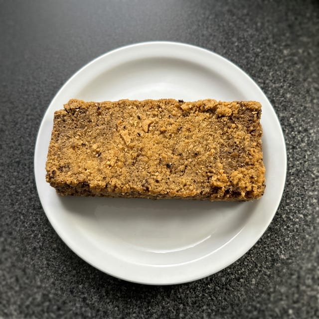 Scrapple - Vegan.